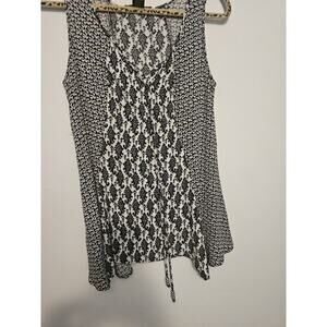 Robert Louis Flowy‎ Tank Top Size Small